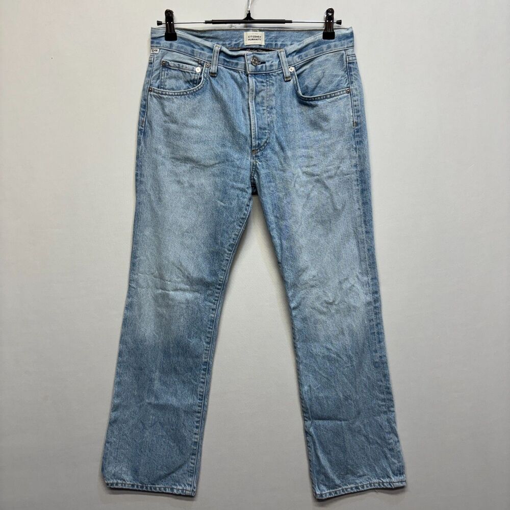 Citizens of Humanity Women Ryan Bootcut Jeans Size 26 Blue Denim D087 -17